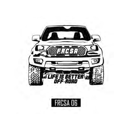 FRCSA 06 STICKER