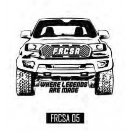 FRCSA 05 STICKER