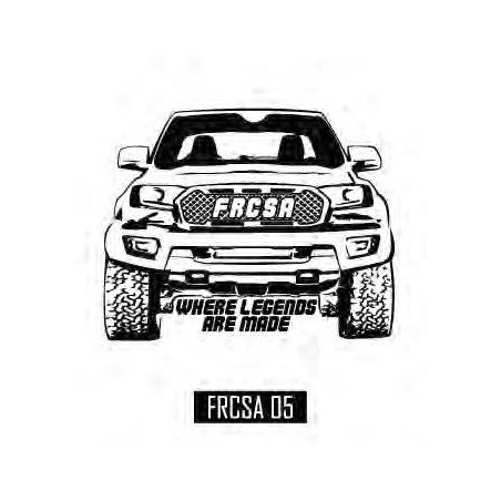 FRCSA 05 STICKER