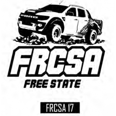 FRCSA 17 STICKER