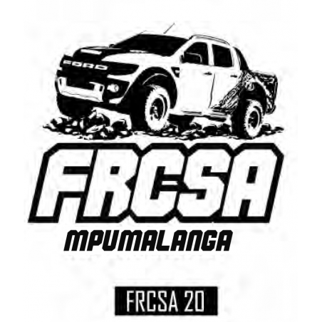 FRCSA 20 STICKER